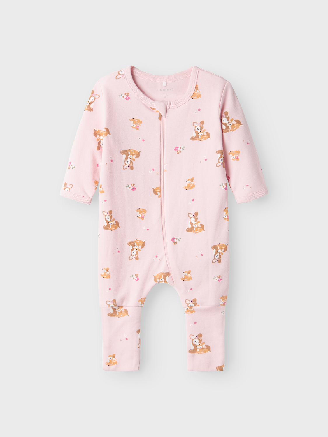 NBFNIGHTSUIT Night Suit - Ibis Rose